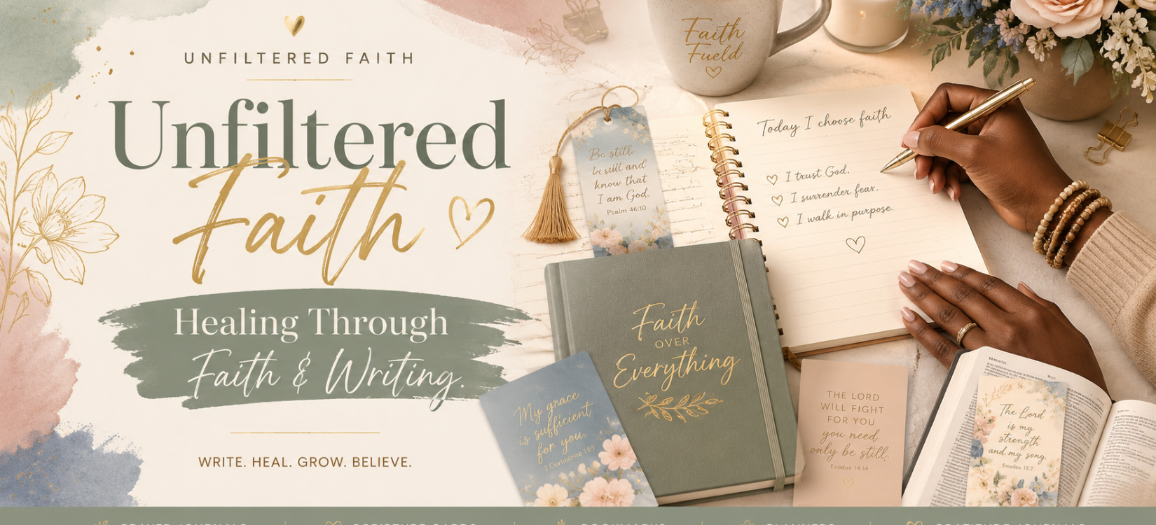 Unfiltered Faith