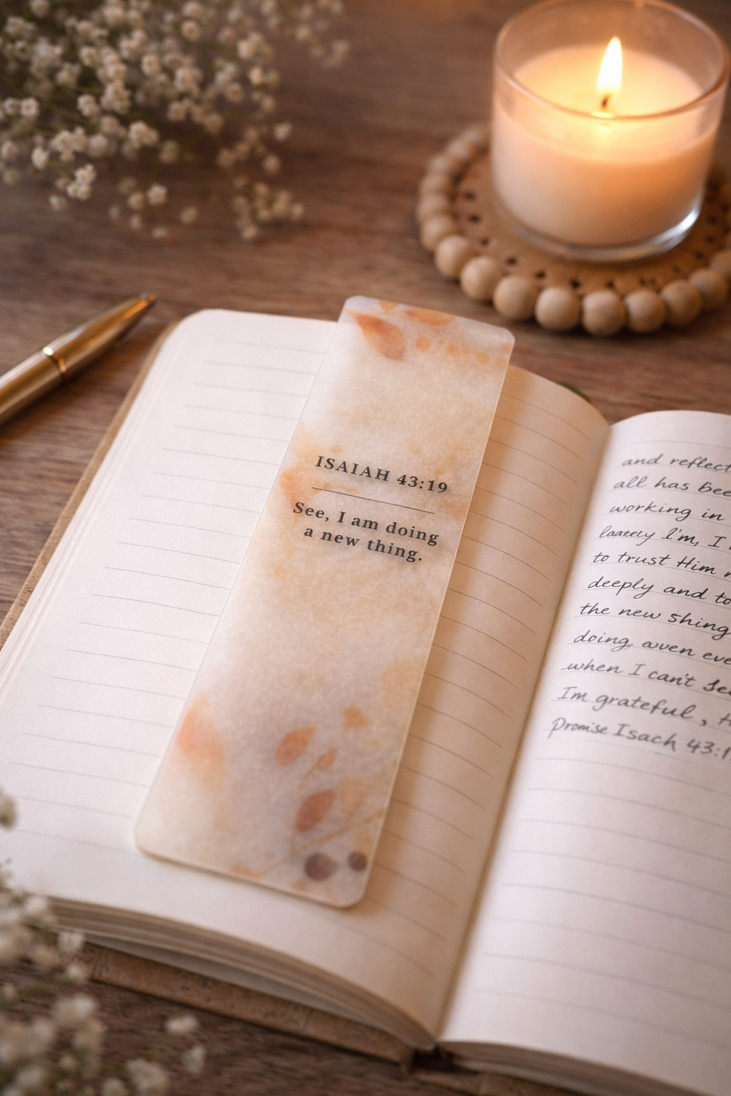 Scripture Bookmark Set — First Edition